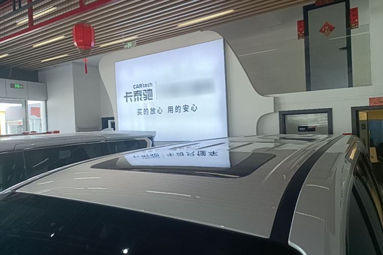 Used GAC Trumpchi M8 2024 Master Series 400T Ultimate Edition Roof