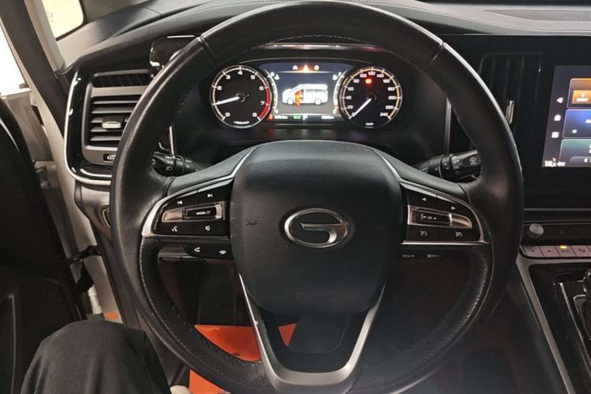 Used GAC Trumpchi M8 2024 Lingxiu Series 390T Deluxe Edition Steering Wheel