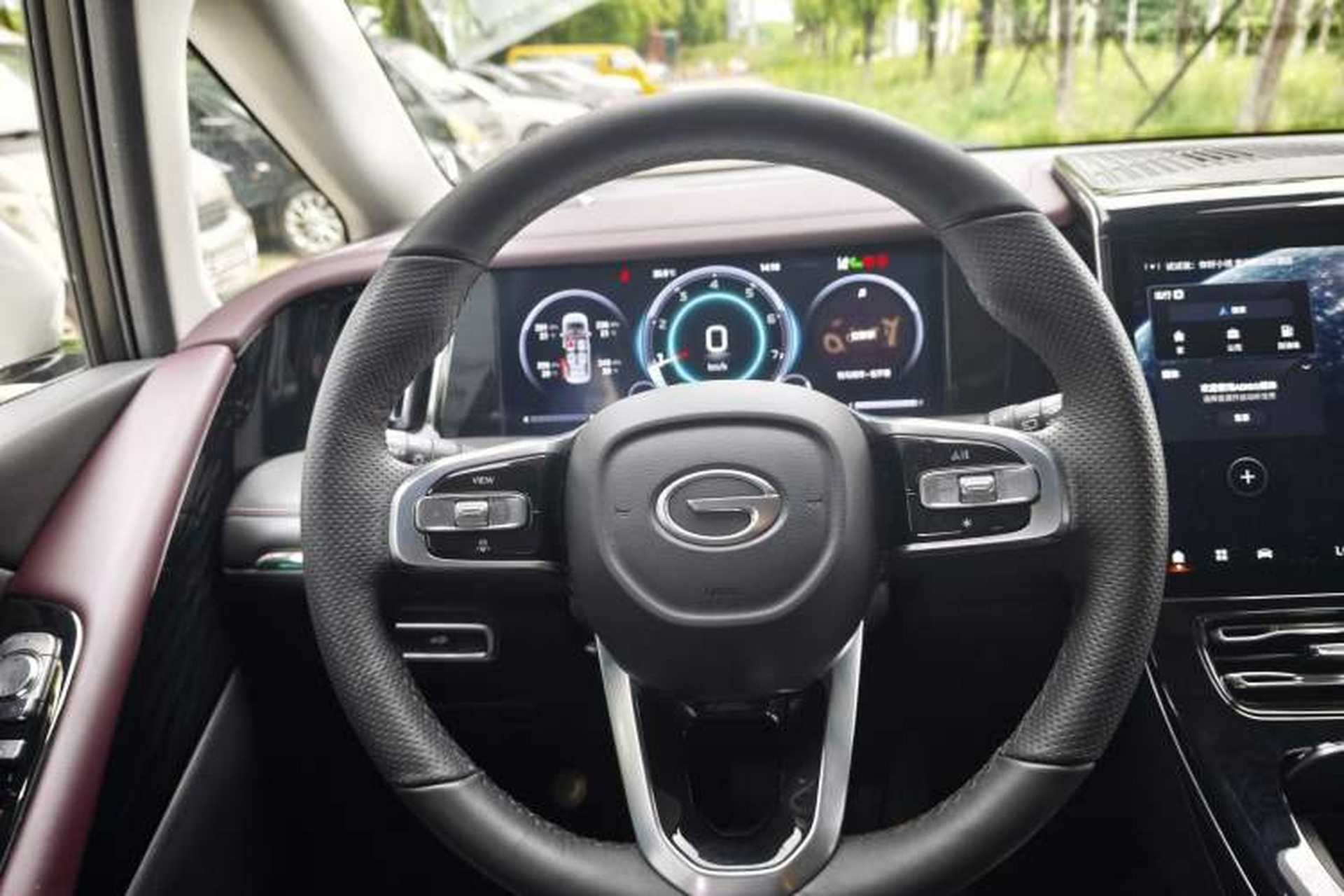Used GAC Trumpchi M8 2024 Master Series 400T Ultimate Edition Steering Wheel