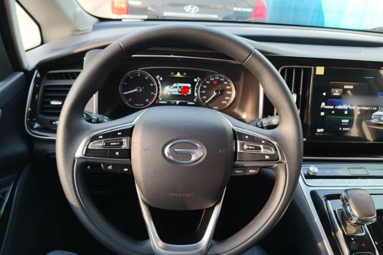 Used GAC Trumpchi M8 2024 Lingxiu Series 390T Luxury Edition Steering Wheel