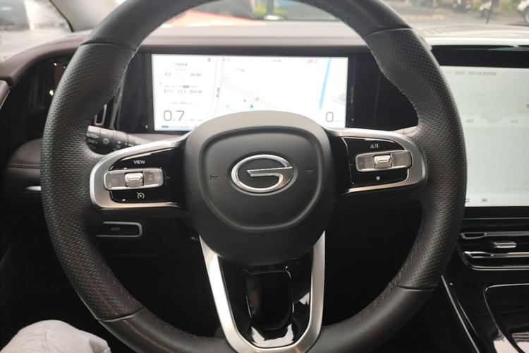 Used GAC Trumpchi M8 2024 Master Series 400T Prestige Edition Steering Wheel