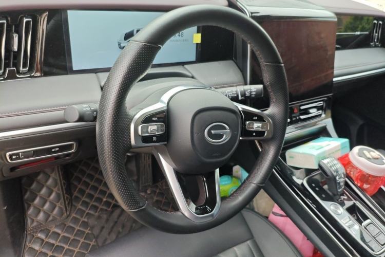 Used GAC Trumpchi M8 2024 Master Series 400T Prestige Edition Steering Wheel