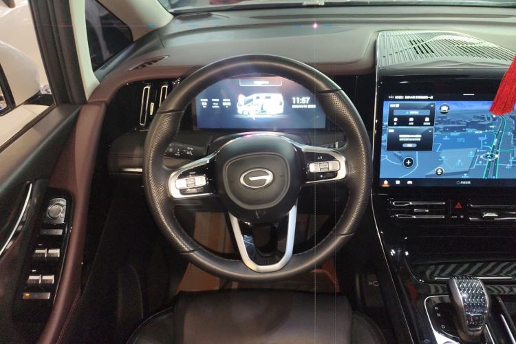 Used GAC Trumpchi M8 2024 Master Series 400T Prestige Edition Steering Wheel