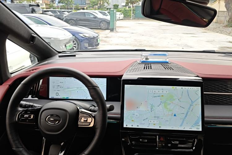 Used GAC Trumpchi M8 2024 Zongshi Series Dual-Motor Flagship Edition Steering Wheel