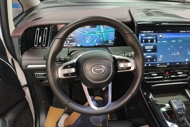 Used GAC Trumpchi M8 2024 Master Series 400T Prestige Edition Steering Wheel