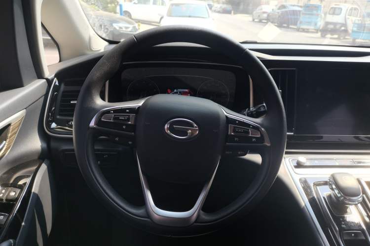 Used GAC Trumpchi M8 2024 Lingxiu Series 390T Luxury Edition Steering Wheel