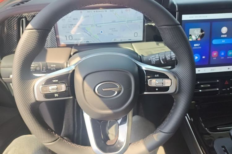 Used GAC Trumpchi M8 2024 Master Series 400T Prestige Edition Steering Wheel