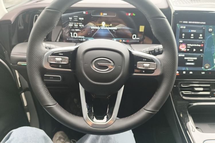 Used GAC Trumpchi M8 2024 Master Series 400T Ultimate Edition Steering Wheel