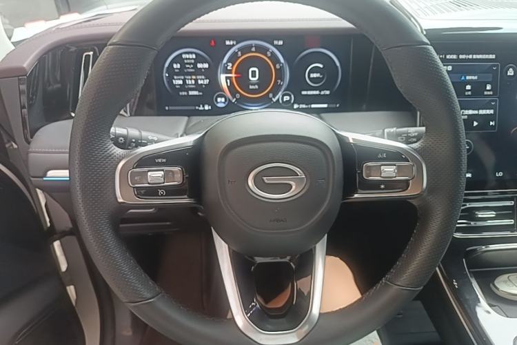 Used GAC Trumpchi M8 2024 Master Series 400T Prestige Edition Steering Wheel