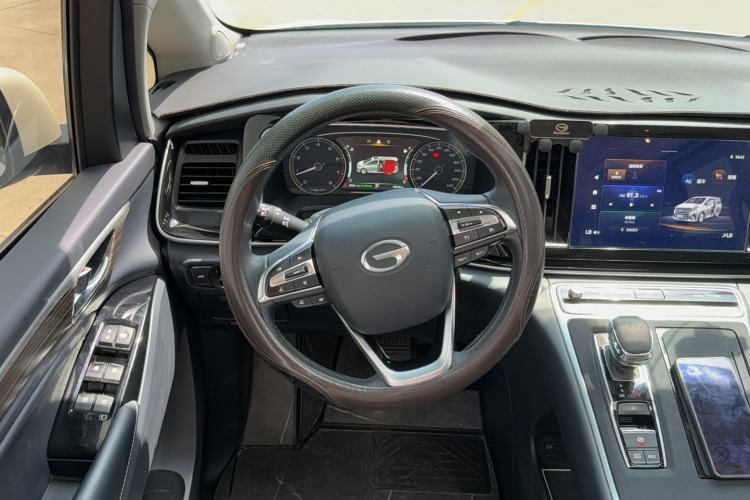 Used GAC Trumpchi M8 2024 Lingxiu Series 390T Deluxe Edition Steering Wheel