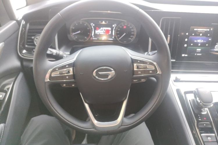 Used GAC Trumpchi M8 2024 Lingxiu Series 390T Luxury Edition Steering Wheel