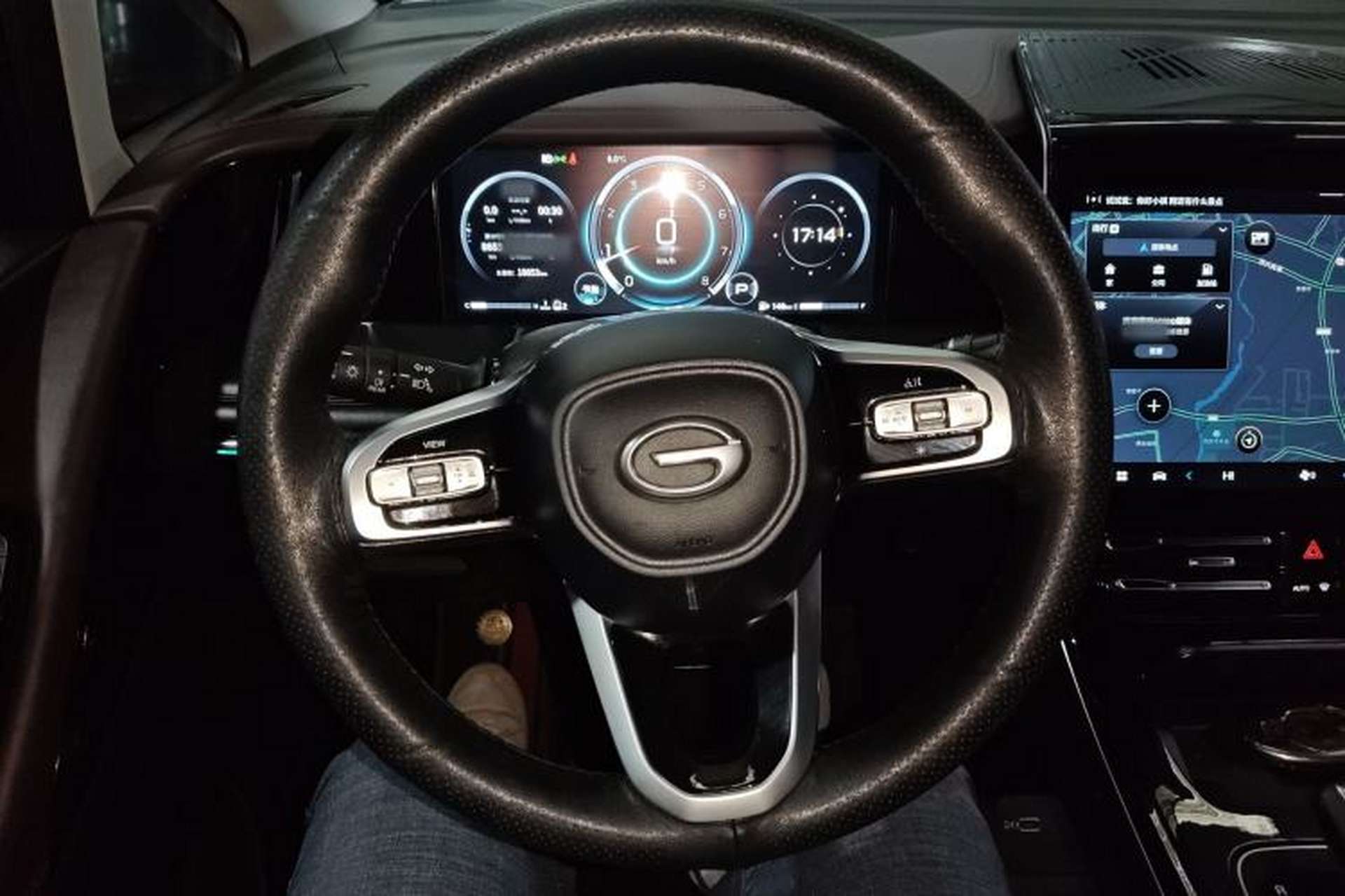 Used GAC Trumpchi M8 2024 Master Series 400T Ultimate Edition Steering Wheel