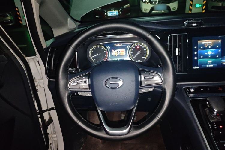 Used GAC Trumpchi M8 2024 Lingxiu Series 390T Luxury Edition Steering Wheel