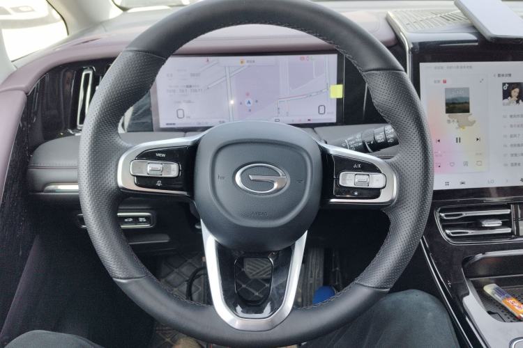 Used GAC Trumpchi M8 2024 Master Series Super Hybrid Edition Steering Wheel