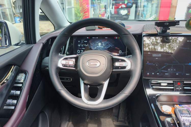 Used GAC Trumpchi M8 2024 Master Series 400T Ultimate Edition Steering Wheel