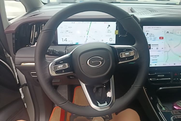 Used GAC Trumpchi M8 2024 Master Series 400T Ultimate Edition Steering Wheel
