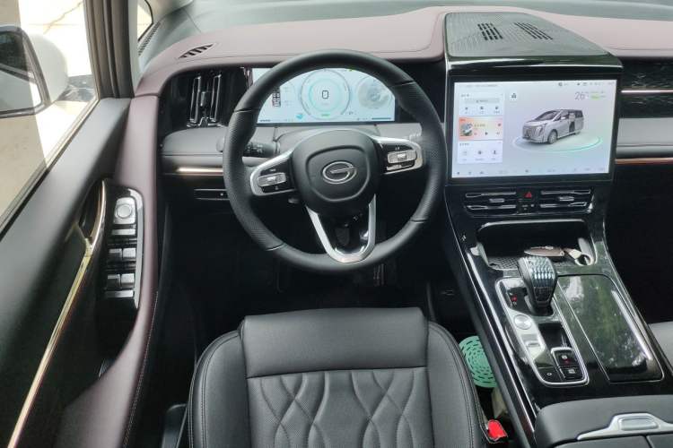 Used GAC Trumpchi M8 2024 Master Series Super Hybrid Edition Steering Wheel