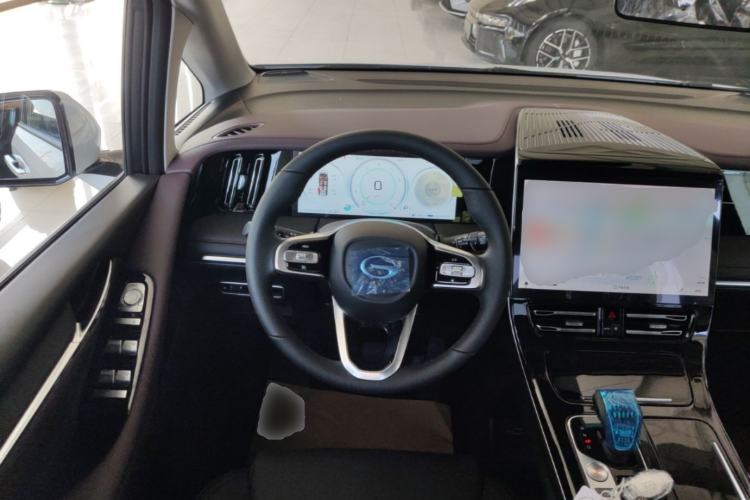 Used GAC Trumpchi M8 2024 Master Series 400T Prestige Edition Steering Wheel