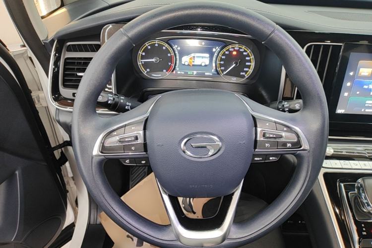 Used GAC Trumpchi M8 2024 Lingxiu Series 390T Luxury Edition Steering Wheel