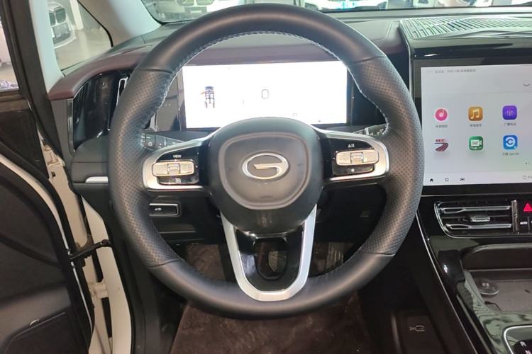 Used GAC Trumpchi M8 2024 Master Series 400T Prestige Edition Steering Wheel