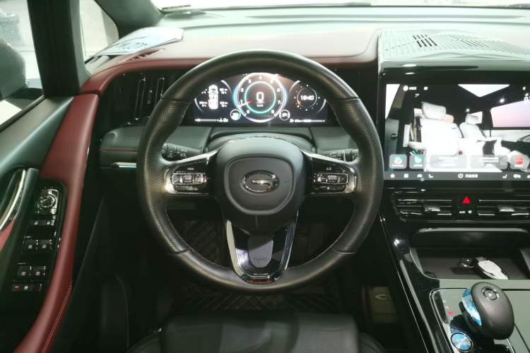Used GAC Trumpchi M8 2024 Zongshi Series 400T Pioneer Edition Steering Wheel