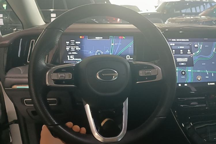 Used GAC Trumpchi M8 2024 Master Series 400T Ultimate Edition Steering Wheel