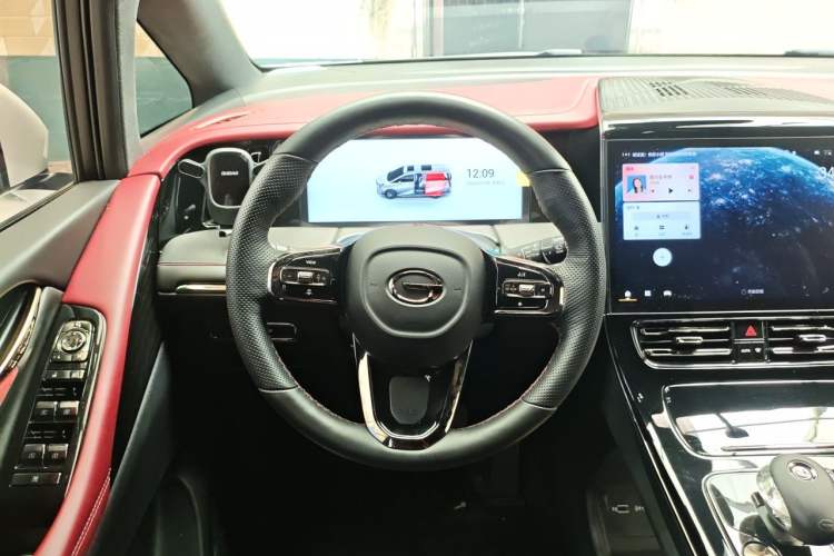 Used GAC Trumpchi M8 2024 Zongshi Series 400T Ultimate Edition Steering Wheel