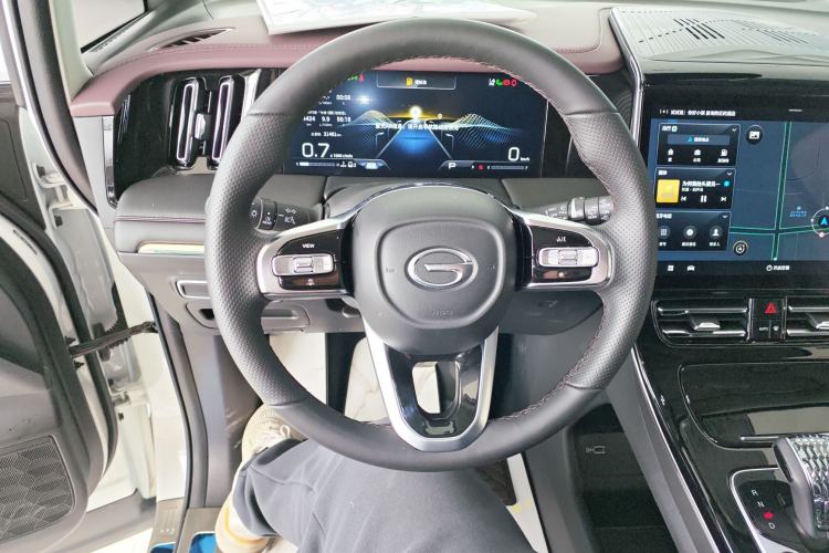 Used GAC Trumpchi M8 2024 Master Series 400T Ultimate Edition Steering Wheel