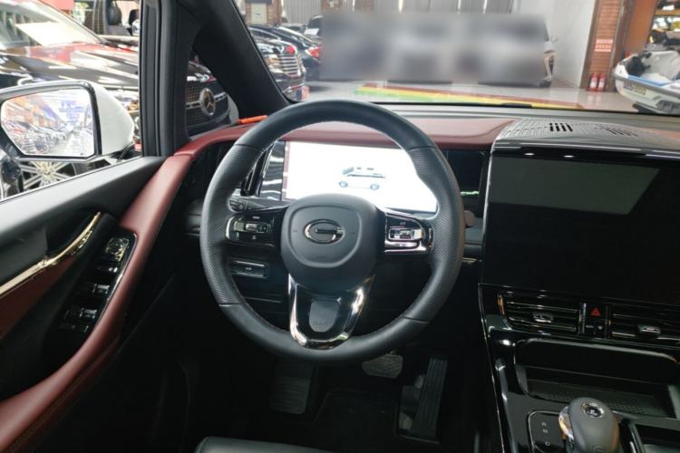 Used GAC Trumpchi M8 2024 Zongshi Series 400T Ultimate Edition Steering Wheel