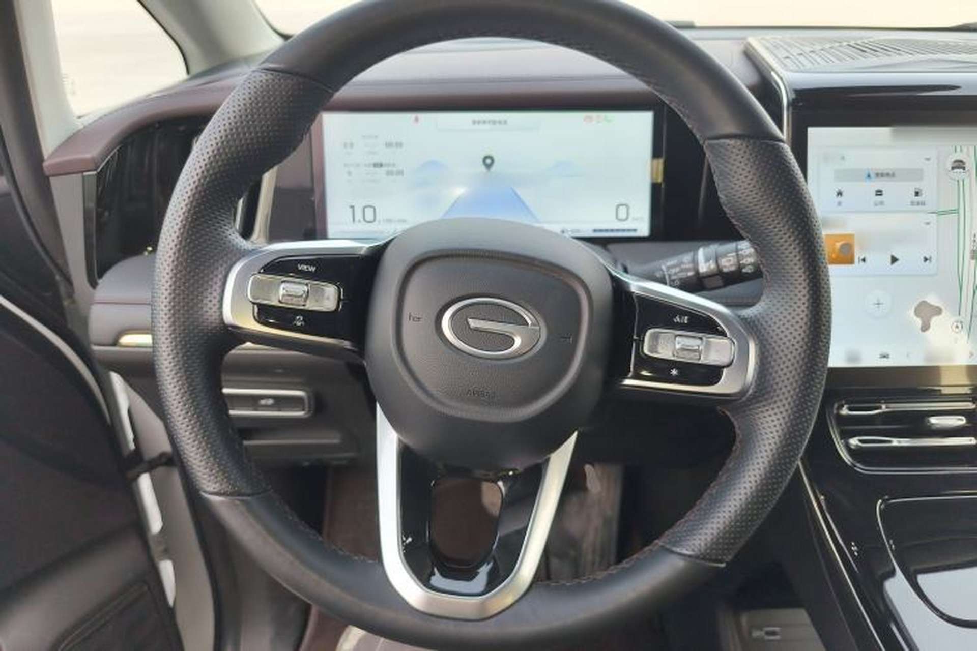 Used GAC Trumpchi M8 2024 Master Series 400T Ultimate Edition Steering Wheel