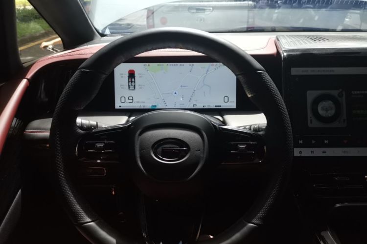 Used GAC Trumpchi M8 2024 Zongshi Series 400T Ultimate Edition Steering Wheel