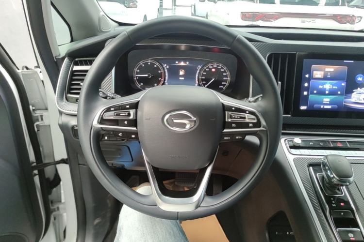 Used GAC Trumpchi M8 2024 Lingxiu Series 390T Luxury Edition Steering Wheel