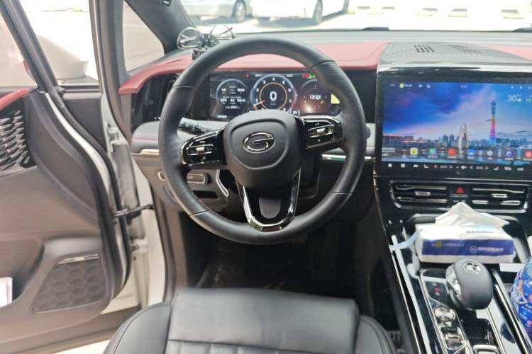 Used GAC Trumpchi M8 2024 Zongshi Series 400T Pioneer Edition Steering Wheel