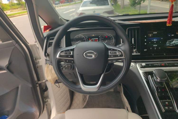 Used GAC Trumpchi M8 2024 Lingxiu Series 390T Luxury Edition Steering Wheel