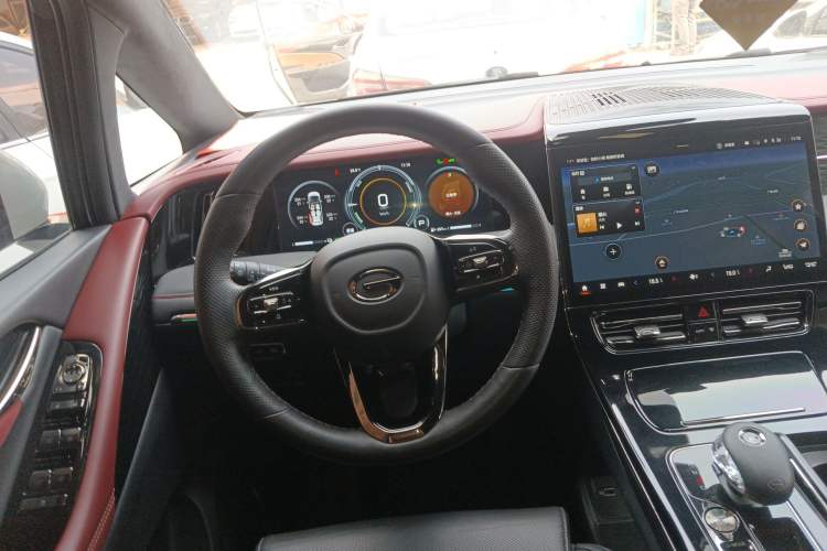 Used GAC Trumpchi M8 2024 Zongshi Series Dual-Motor Supreme Edition Steering Wheel