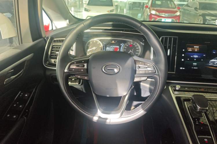 Used GAC Trumpchi M8 2024 Lingxiu Series 390T Deluxe Edition Steering Wheel