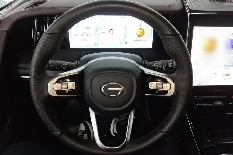 Used GAC Trumpchi M8 2024 Master Series 400T Prestige Edition Steering Wheel