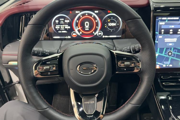 Used GAC Trumpchi M8 2024 Zongshi Series 400T Ultimate Edition Steering Wheel