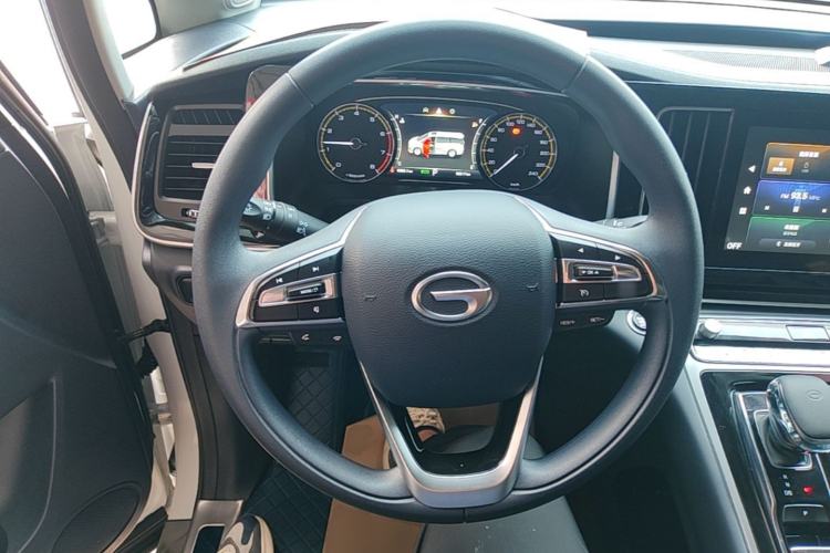 Used GAC Trumpchi M8 2024 Lingxiu Series 390T Luxury Edition Steering Wheel