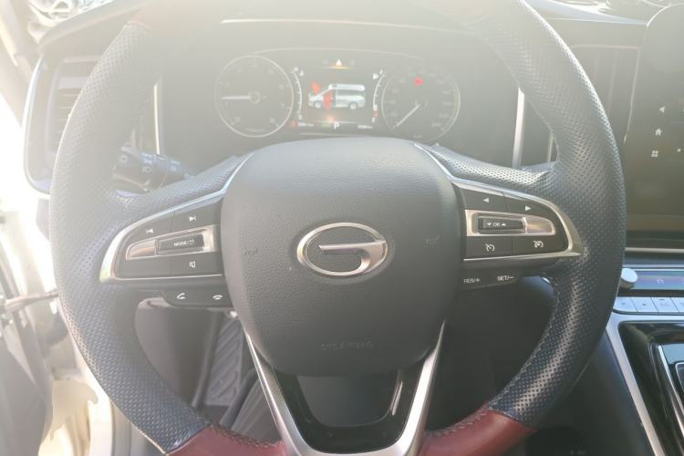 Used GAC Trumpchi M8 2024 Lingxiu Series 390T Luxury Edition Steering Wheel
