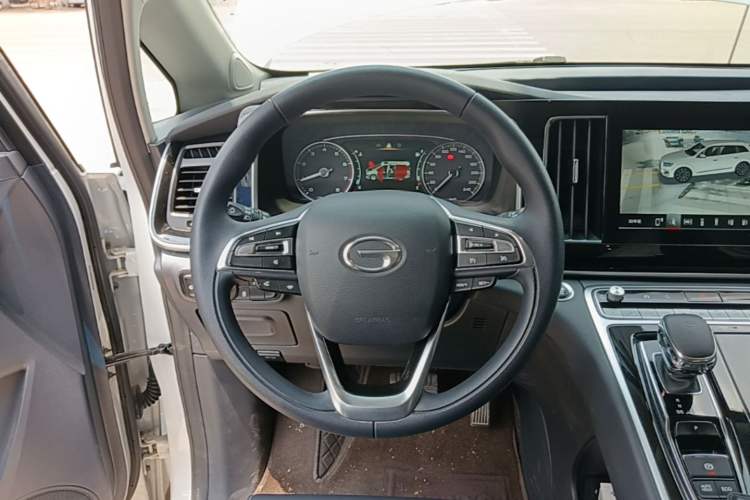 Used GAC Trumpchi M8 2024 Lingxiu Series 390T Luxury Edition Steering Wheel