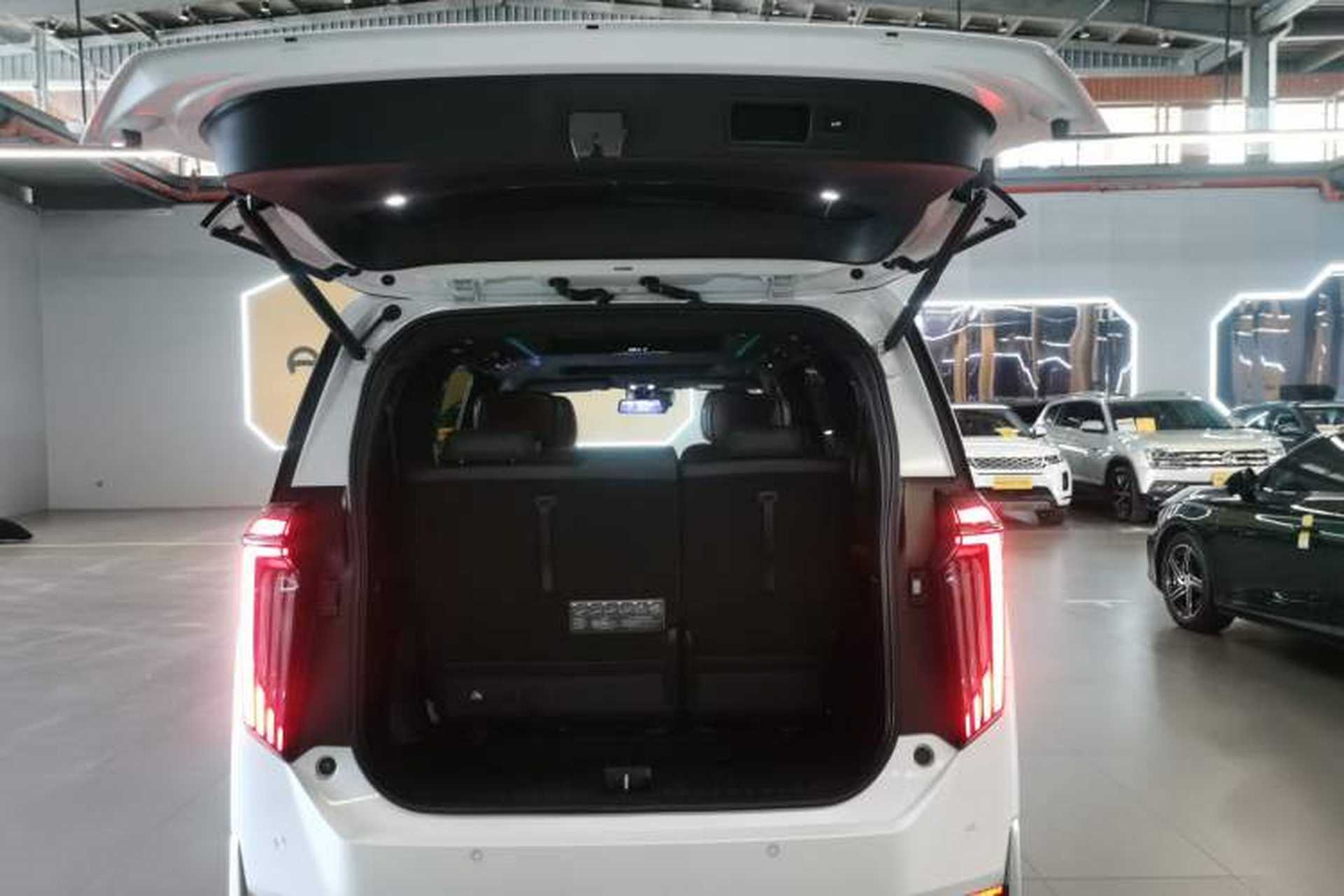 Used GAC Trumpchi M8 2024 Zongshi Series 400T Pioneer Edition Trunk