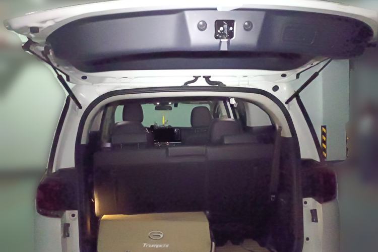 Used GAC Trumpchi M8 2024 Lingxiu Series 390T Luxury Edition Trunk