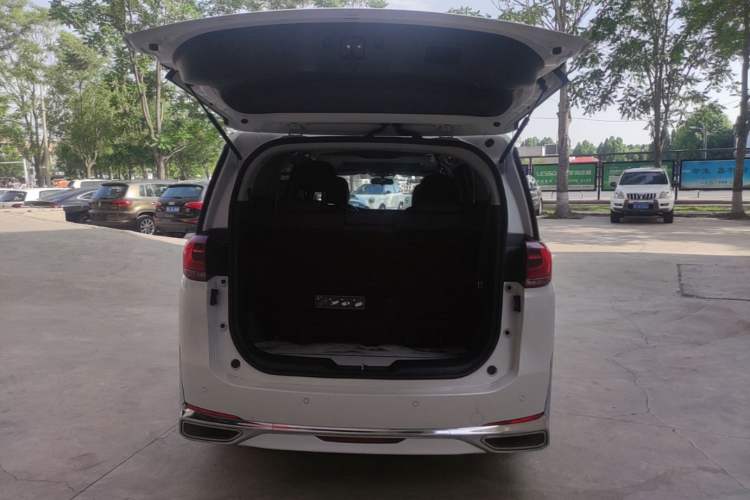 Used GAC Trumpchi M8 2024 Lingxiu Series 390T Luxury Edition Trunk