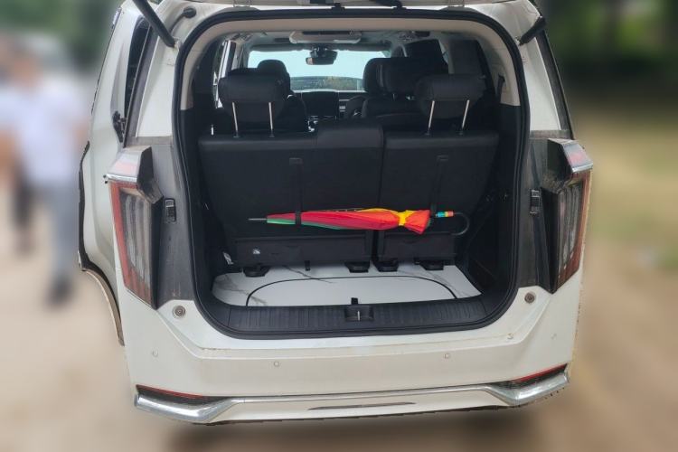 Used GAC Trumpchi M8 2024 Master Series Super Hybrid Edition Trunk
