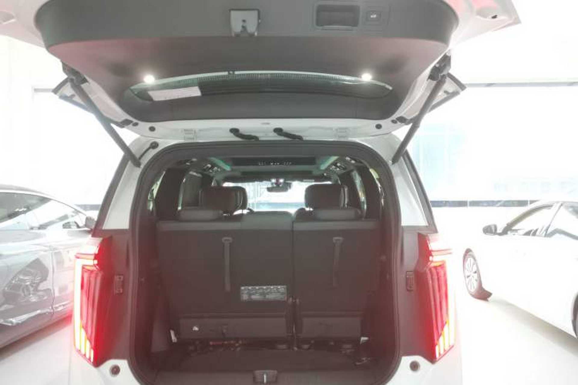 Used GAC Trumpchi M8 2024 Zongshi Series 400T Pioneer Edition Trunk