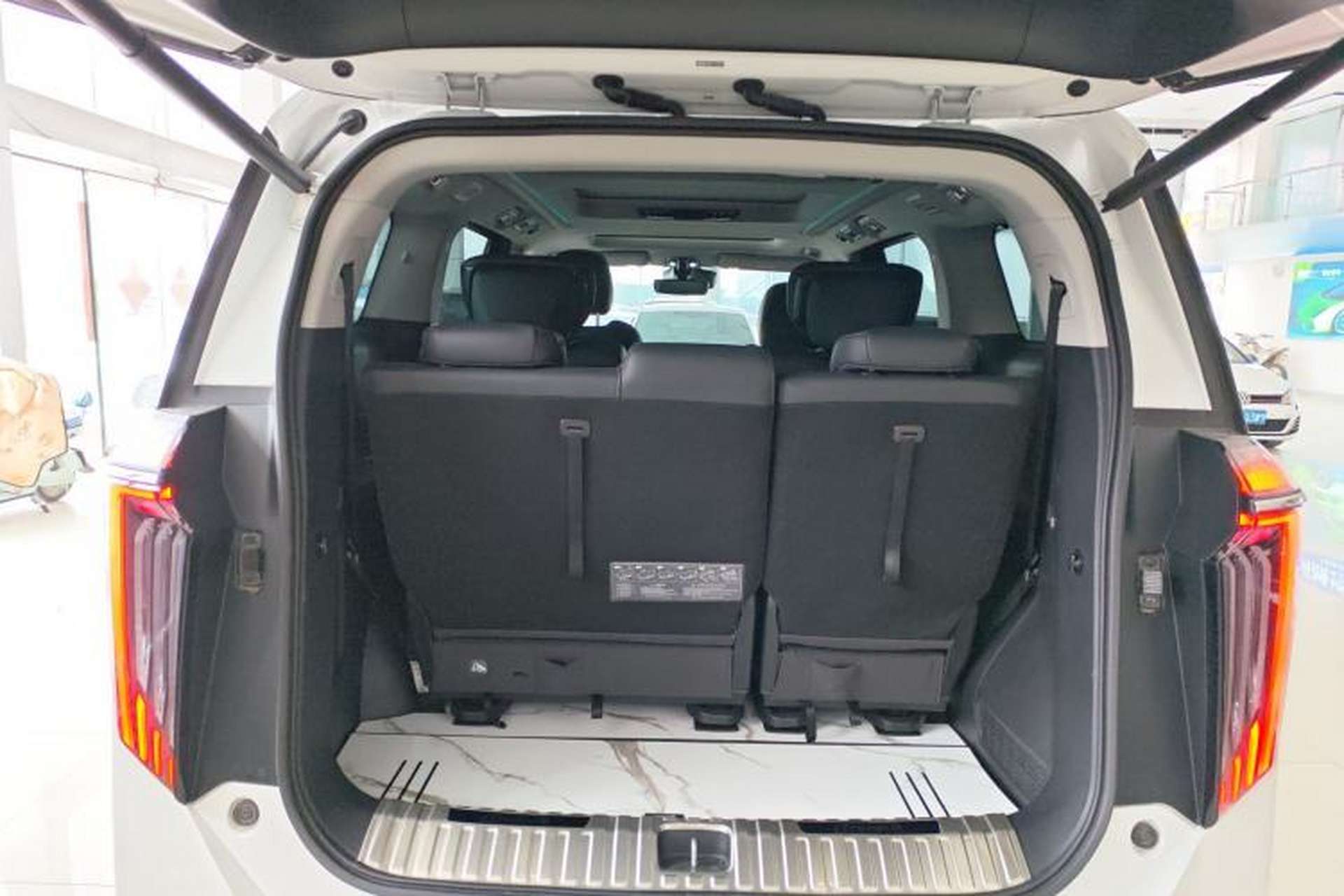 Used GAC Trumpchi M8 2024 Master Series 400T Ultimate Edition Trunk