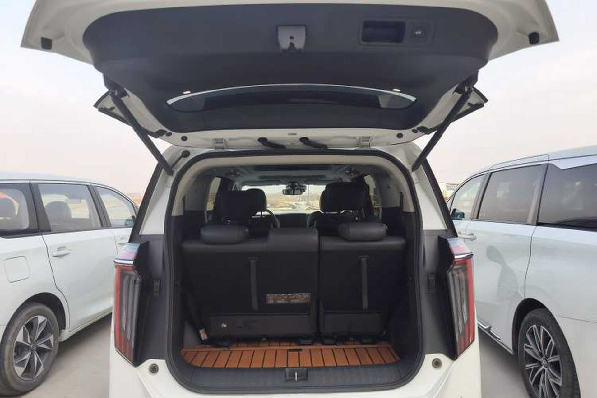 Used GAC Trumpchi M8 2024 Master Series 400T Ultimate Edition Trunk