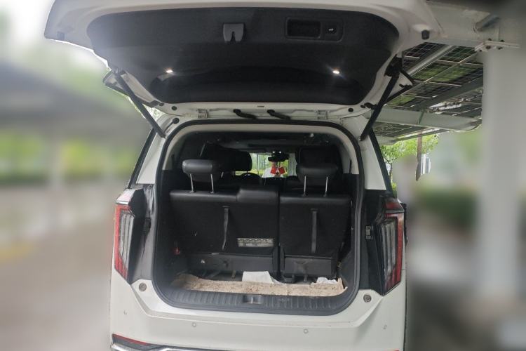 Used GAC Trumpchi M8 2024 Master Series 400T Ultimate Edition Trunk