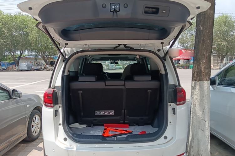 Used GAC Trumpchi M8 2024 Lingxiu Series 390T Luxury Edition Trunk